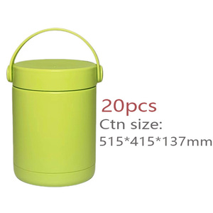 Thermos alimentaire en acier inoxydable 304 Boîte à <span class=keywords><strong>lunch</strong></span> 350 ml Contenant <span class=keywords><strong>isotherme</strong></span> sous vide pour aliments chauds ou froids - Product Image 3