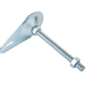 Trọng lượng nhẹ san lấp mặt bằng chân với tai, thép carbon điều chỉnh vít máy san lấp mặt bằng gắn kết, miếng đệm chống rung - Product Image 4