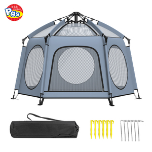 Prodigy UF004, tienda de juegos grande y espaciosa para interiores/exteriores, tienda emergente de malla transpirable para niños pequeños - Product Image 2