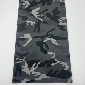 Textiles Fabric Manufacturer Polyester Cotton Woven <strong>Canvas</strong> Water Repellent Tactical <strong>Uniform</strong> Grey M81 Woodland Camouflage Fabric - Product Image 1