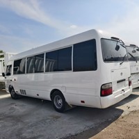 Offre Spéciale 2020/2021 – Autobus Coaster Diesel d'Occasion à Conduite à Gauche 4x2, 6 Roues, 10, 15 ou 30 Places à Vendre