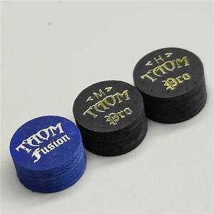 Véritable tête de queue de billard <span class=keywords><strong>TAOM</strong></span> en peau de porc 11mm 14mm, multicouche finlandaise, export transfrontalier Europe et Amérique du Nord - Product Image 3