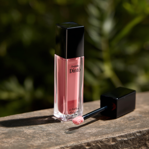 Prelude Dinto La Belle Rose Teinte à lèvres repulpante 21 Evening Rose Gloss à lèvres hydratant waterproof pour tous types de peau - Product Image 3