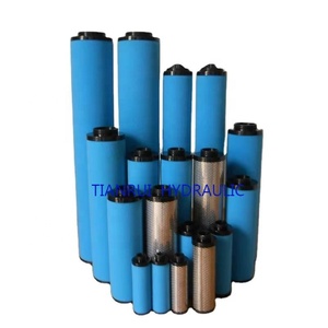 ตัวกรองอากาศแบบอัดความแม่นยำสูง <span class=keywords><strong>DD520</strong></span> ตัวกรองเครื่องอัดอากาศ PD520 ตัวกรองแยกน้ำมันและก๊าซ - Product Image 1