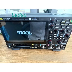 1pc Oscilloscope numérique Rigol DHO924 d'occasion 250 MHz, résolution verticale 12 bits, fréquence d'échantillonnage 1,25 Gsa/s, 4 canaux analogiques - Product Image 5