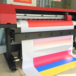6ft 168cm XL-1680S X-Roland digital de alta definición eco solvente flex banner impresora de inyección de tinta