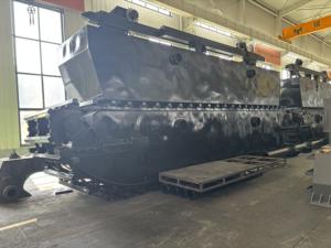 MONDE nuovo escavatore anfibio con braccio lungo per acque basse e profonde progettato specificamente per palude e acqua - Product Image 6