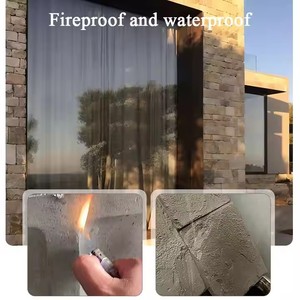 Hấp thụ nước thấp <span class=keywords><strong>Polyurethane</strong></span> mô phỏng đá siding/lâu đài đá PU/PU Faux đá tường Bảng điều khiển - Product Image 6