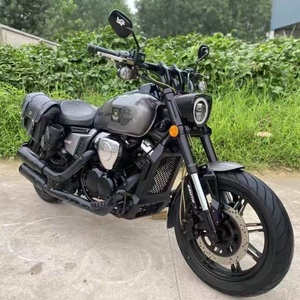 <span class=keywords><strong>Moto</strong></span> Cruiser Loncin V-BOB |   Moteur bicylindre en V de 249 cm3, transmission par courroie continentale, vitesse maximale > 80 km/h, motos à essence - Product Image 1