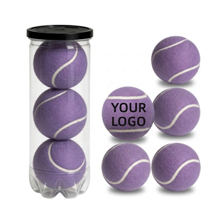 Pelotas de Pádel de Lana Duraderas de Alta Calidad Aprobadas por la <span class=keywords><strong>ITF</strong></span>, Logotipos Personalizables, Venta Directa de Fábrica, Precios Bajos, ODM/OEM - Product Image 1