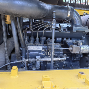 Mini pelleteuse sur chenilles Komatsu 6 tonnes 2018-2022 d'occasion avec moteur et pompe originale du Japon - Product Image 4