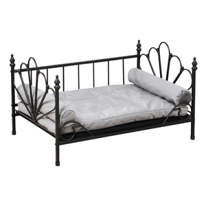 Factory Wholesale <strong>Metal</strong> Dog <strong>Bed</strong> Comfortable Cute <strong>Luxury</strong> <strong>Pet</strong> Sofa <strong>Bed</strong> Plush Dog Mat Detachable Washable <strong>Pet</strong> Furniture - Product Image 2