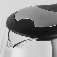 Théière intelligente Portable Samovar de style turc du moyen-orient, bouilloire électrique, ensemble de théière avec support de contrôle de la température, oem