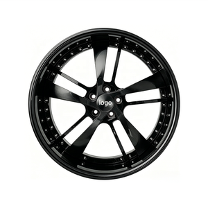Ruedas de Aleación Forjadas Personalizadas RUCCI <span class=keywords><strong>Hundo</strong></span> de 22-30 Pulgadas 5x120 5x112 para Bentley Bentayga, Rolls Royce Cullinan, Range Rover, BMW X6 Big - Product Image 5