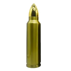 Premium shotgun shell thermos For Heat And Cold Preservation 