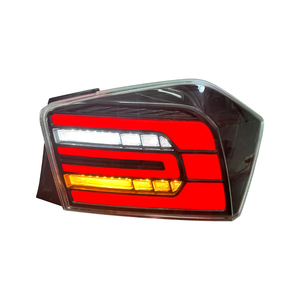 Eco Friendly Car LED Tail Light Robust Auto Lights Standard Accessories For Honda City 2009-2014 - Product Image 2