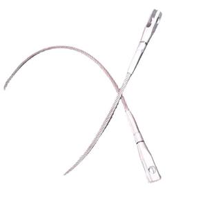 AiSi Standard Flexible Support Bridge <strong>Cable</strong> Pressing Wire Rope Steel Strand <strong>Cable</strong> Model 024 China - Product Image 5