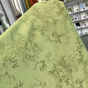 قماش أسيتات عالي الكثافة من البوليستر المنسوج مع نمط نسيج ثلاثي الأبعاد - Product Image 2