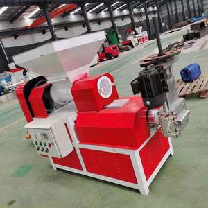 מפעל אספקת פסולת פוליסטירן קצף מכונת מיחזור/epe epe קצף גרגירים להכנת מכונה/פסולת גרגירים פלסטיק מכונת גרגירים - Product Image 6