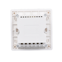 Interrupteur mural intelligent sans fil IR 4 canaux Geagood 10A 110-220V AC IP21 Portée 7-10m Chaque canal 600W 2400W pour salle d'exposition
