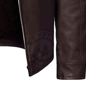 Hot Selling <b>Men</b> Clothing Leather <b>Jacket</b> New Fashion <b>Men</b> Leather <b>Jacket</b> Windproof Leather <b>Jacket</b> - Product Image 5
