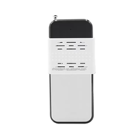 Control Remoto RF de Alta Potencia y Largo Alcance de 433MHz, Código de Aprendizaje EV1527 Inalámbrico para Puertas/Portones/Alarmas de Automóviles Electrónicas