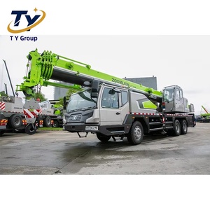 ZOOMLION ZTC250R531 25 Ton Hydraulic Mobile <b>Crane</b> Construction Equipment Truck <b>Crane</b> - Product Image 5