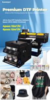 Imprimante DTF Lainkjet A1 24 pouces, fabricant en gros, machine d'impression sur t-shirts, transfert thermique pour t-shirts, imprimante DTF textile personnalisée