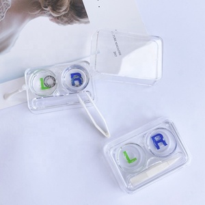 Nuova custodia trasparente per il contatto degli occhi mesa wear accessori per lenti a contatto all'ingrosso - Product Image 3
