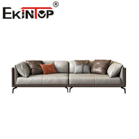 Canapé modulaire Ekintop pour salle d'attente, bureau, canapé sectionnel, ensemble de meubles de réception pour bureau