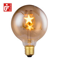 Ampoule électrique décorative E27, lampe LED, globe lumineux, lettre avec lumières, ampoule à filament souple LED, lumières LED pour la maison
