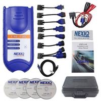Escáner de diagnóstico de camiones pesados para N3 NEXIQ 3 USB LINK 3 Herramienta de diagnóstico de camiones diésel USB-Link 3