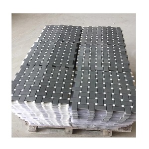 Đá tự nhiên khảm đá Granite nhà bếp backsplash gạch
