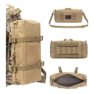 Sac MOLLE EDC, sac de <span class=keywords><strong>chasse</strong></span> en nylon imperméable avec bandoulière, sac de sport/voyage/camping à bandoulière - Product Image 4