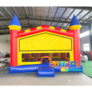 Castillo inflable comercial Moonwalk al aire libre <span class=keywords><strong>para</strong></span> niños <span class=keywords><strong>para</strong></span> <span class=keywords><strong>fiestas</strong></span> Bouncy Fun Bounce House Jumper <span class=keywords><strong>para</strong></span> entretenimiento infantil - Product Image 6