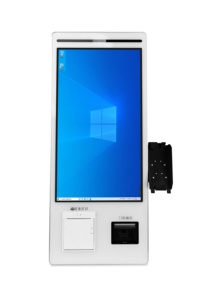 Nuevo Kiosco de Pago en Efectivo con Pantalla Táctil de 27 Pulgadas, Kiosco de Autoservicio para Pedidos, Terminal de Pago - Product Image 5