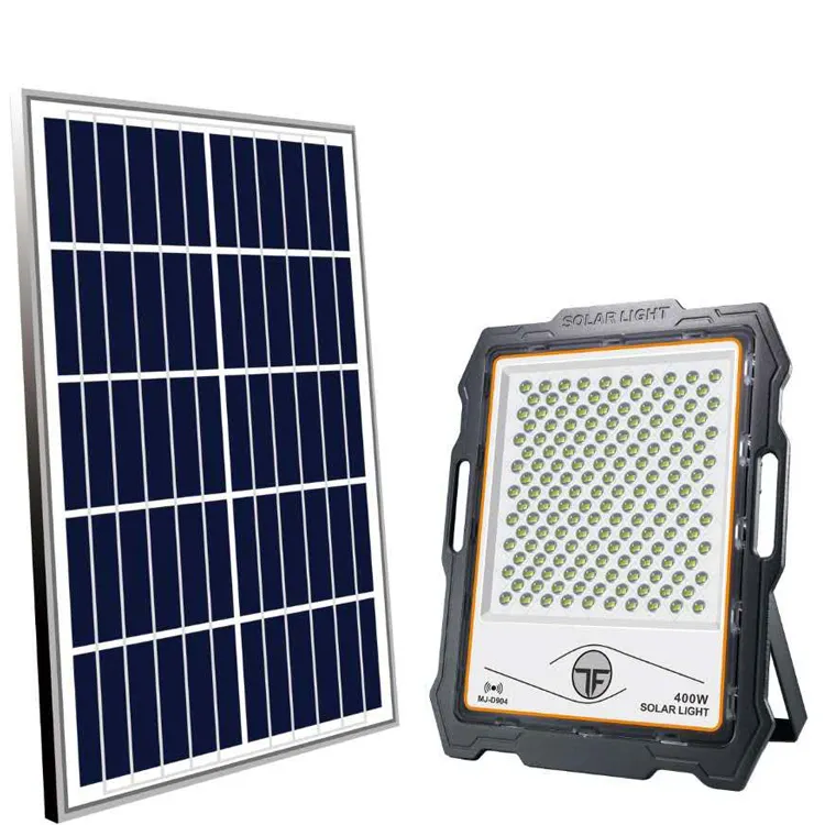 Chiếu Solair 400Watt Cctv 400W Phản Xạ Led 500W Đèn Trần Máy Chiếu 600W Tại Chỗ Ngoài Trời Solar Flood Light Với Máy Ảnh