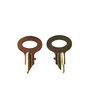 Clé de démarrage pour tracteur AllisChalmers 72162639, clé de déverrouillage en aluminium pour modèle DJS 9542 - Product Image 2