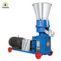 Haute productivité 200 kg/h volaille poisson et poulet alimentation du bétail granulés faisant la Machine toute neuve pour un traitement efficace des aliments