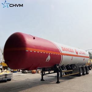 Nuovo Semirimorchio Cisterna per Trasporto Merci Pericolose a 2/3/4/6 Assi, Capacità 40000/45000L per Gas GPL e Olio Combustibile, con Trasmissione Automatica - Product Image 4