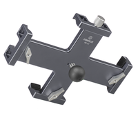 FANAUE 17mm Ball iPad Tablet Mount Support universel pour tablette pour lit Bureau Moto Vélo avec fixation sécurisée