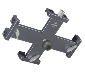 Universals Adaptateur Coudé 17 Mm Avec Vis Mâle 1/4 Pour