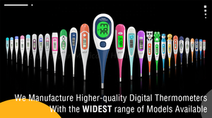 <span class=keywords><strong>Thermomètre</strong></span> numérique médical clinique flexible et rigide imperméable pour adultes et bébés, prix de gros d'usine HUAAN - Product Image 5