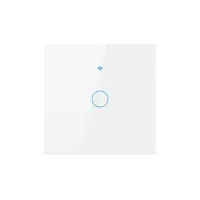 Sesoo Smart Home Wifi Elektrische Alexa google thuis werk Touch Muur Verlichting 1 Gang 1Way schakelaar