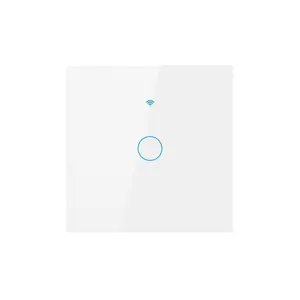 Sesoo Wifi Maison Intelligente Électrique Alexa google Home travail Tactile Éclairage Mural 1gang 1Way commutateur