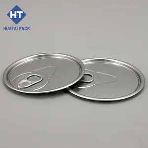 Wholesale Tinplate Metal Packaging Lid Top End Ring For Paint Can Can Component
