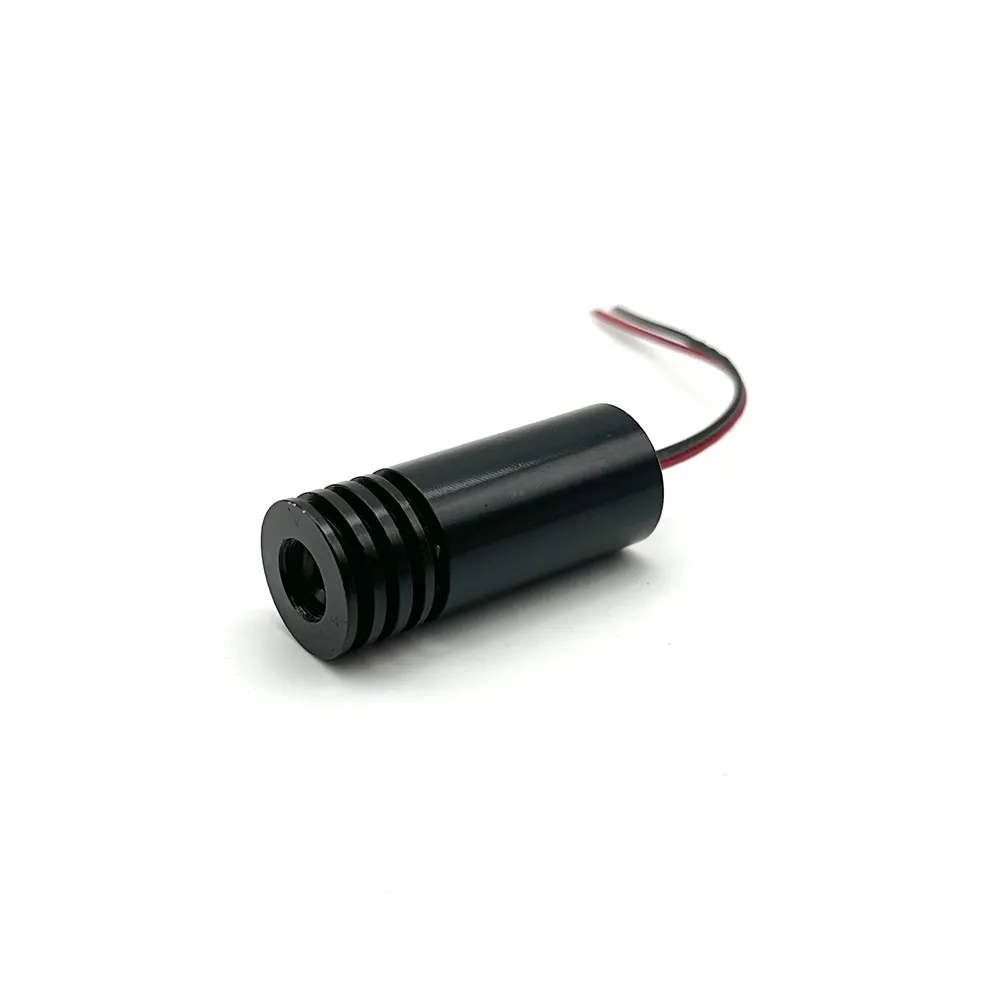 650nm 5mw 3-5VDC nokta lazer modülü cam Lens endüstriyel lazer modülü lazer diyot modülü