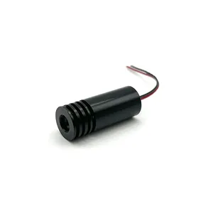 Lente de vidro para laser industrial, módulo de diodo laser, 650nm, 5mw, 3-5VDC