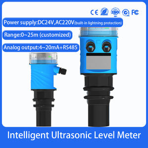 Yeni IP68 4-20mA RS485 ultrasonik seviye verici seviye sensörü metre temassız yağ Oliver su sıvı <span class=keywords><strong>tank</strong></span>ı seviye ölçümü - Product Image 2