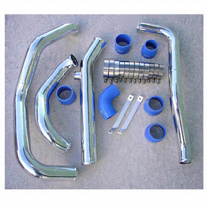 Kit de tuyauterie pour toyota <span class=keywords><strong>caldina</strong></span> <span class=keywords><strong>1997</strong></span> + aluminium intercooler tuyaux/tuyau en silicone - Product Image 1